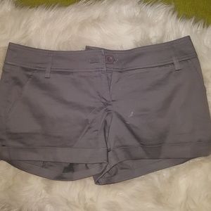 F21 Grey shorts